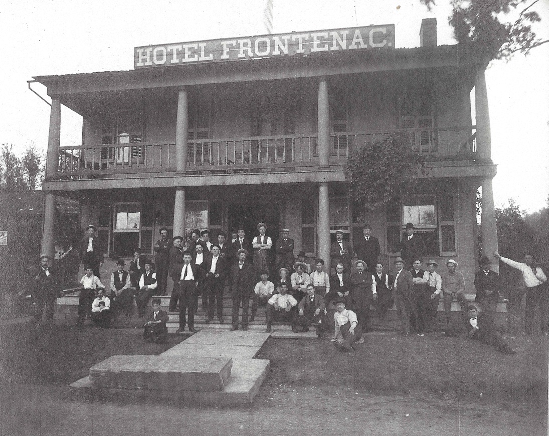 Snippet From The Past July 15, 1927 Dedication of Camp Barton