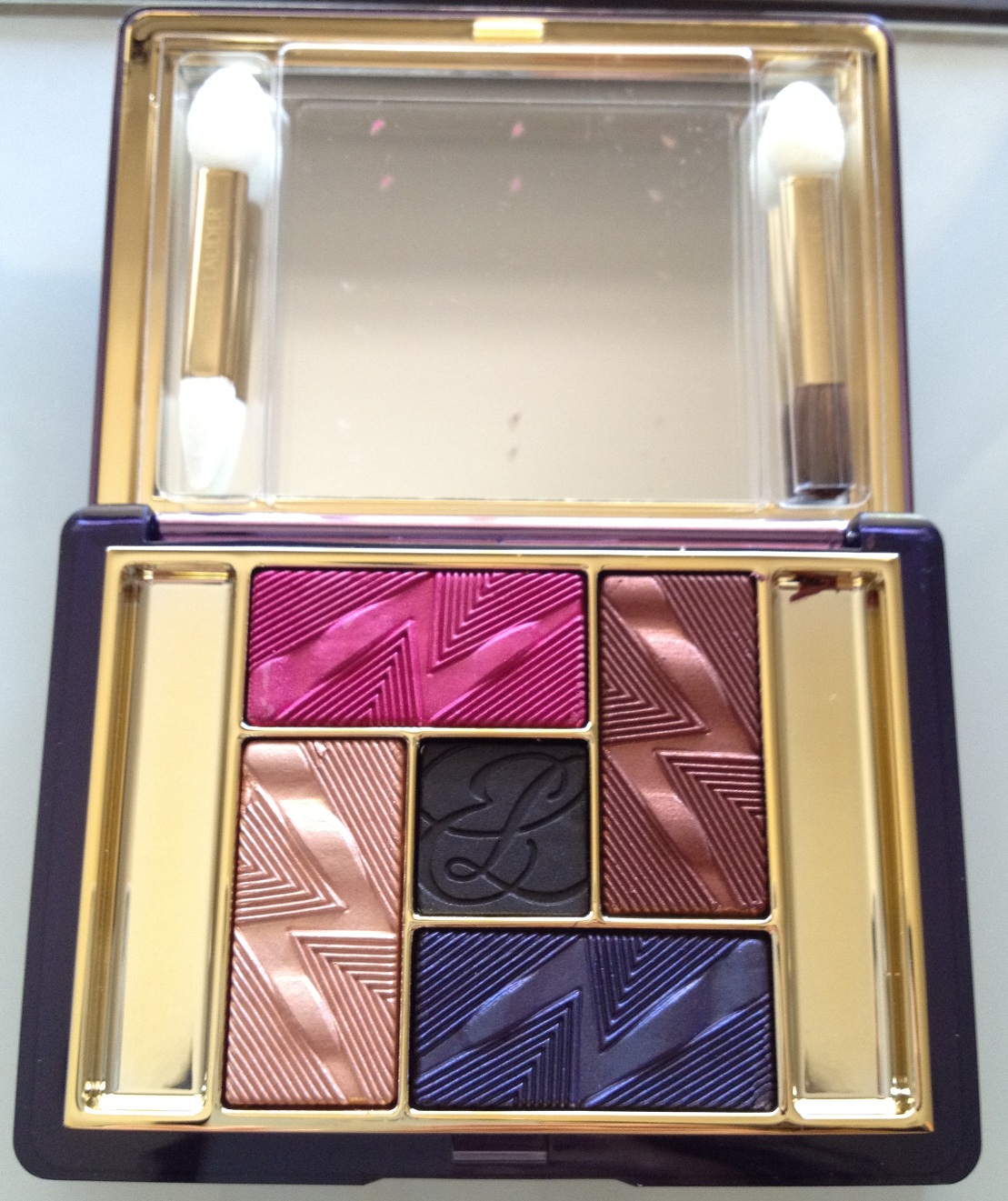 The Practigal Estée Lauder Violet Underground Five Color EyeShadow