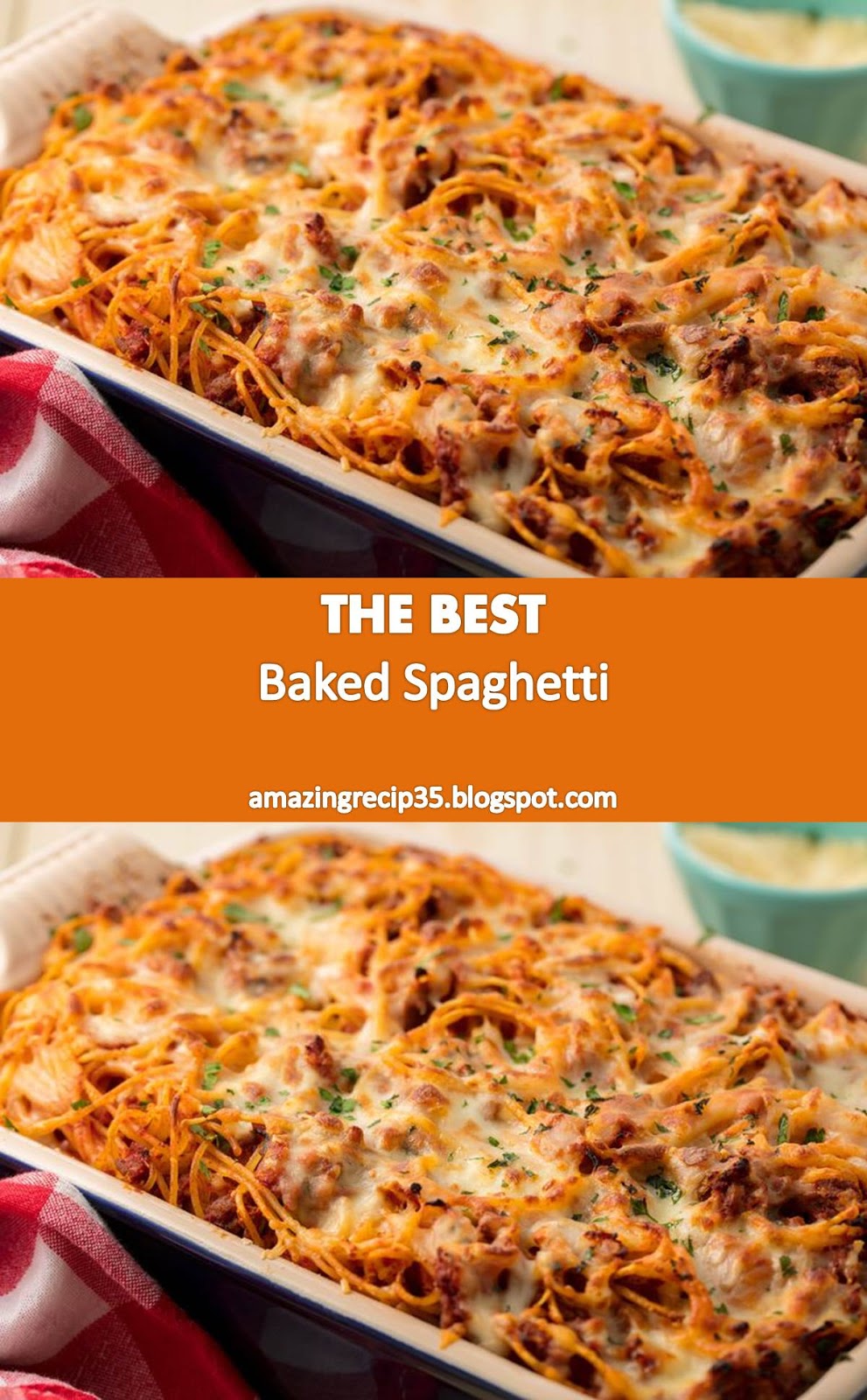 The Best #Recipe Of #Food >> #Baked #Spaghetti - #mgid....amazingrecip35