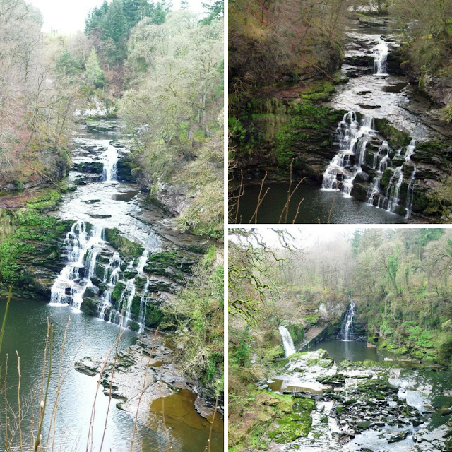 A Wonderful Family Day Out in Scotland at New Lanark World Heritage Site & The Falls of Clyde