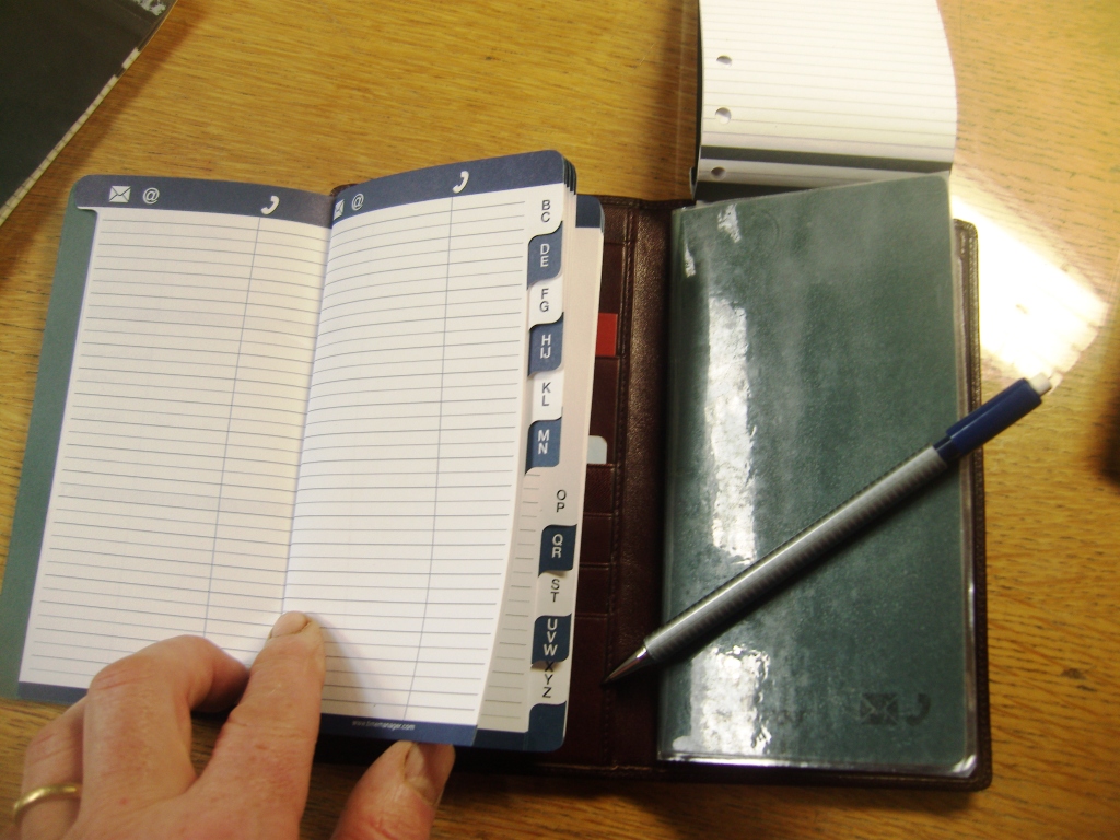 Philofaxy Time Managers Planner Wallet Guest Post Tim