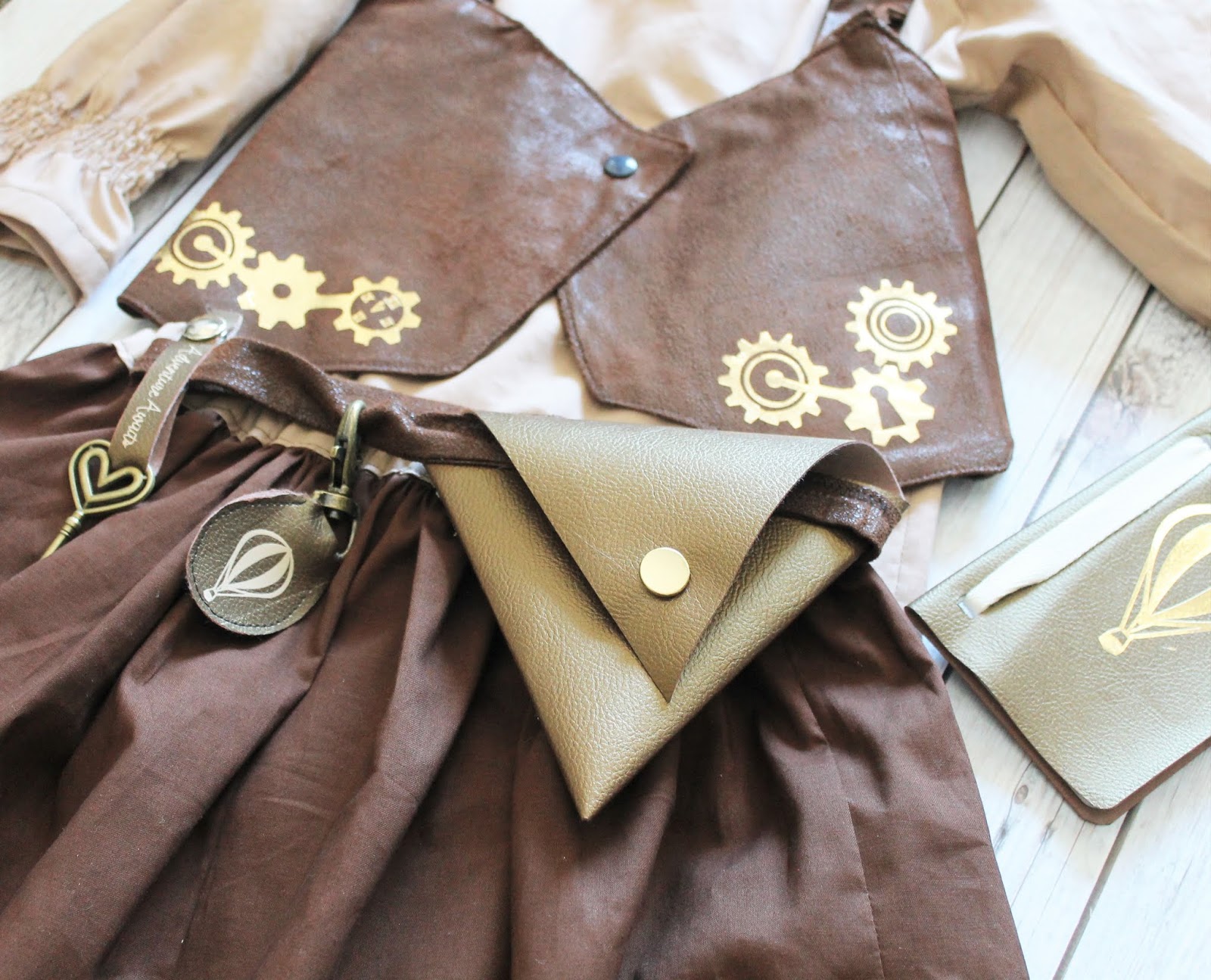 DIY Steampunk Costumes for the Family Sew Simple Home