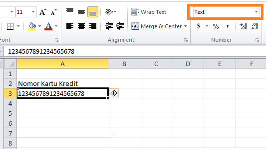 Cara Memperbaiki Angka Selalu Menjadi Nol Atau Tanda Plus Pada Excel