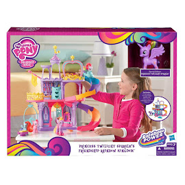 My Little Pony Friendship Rainbow Kingdom Playset Twilight Sparkle Brushable Pony