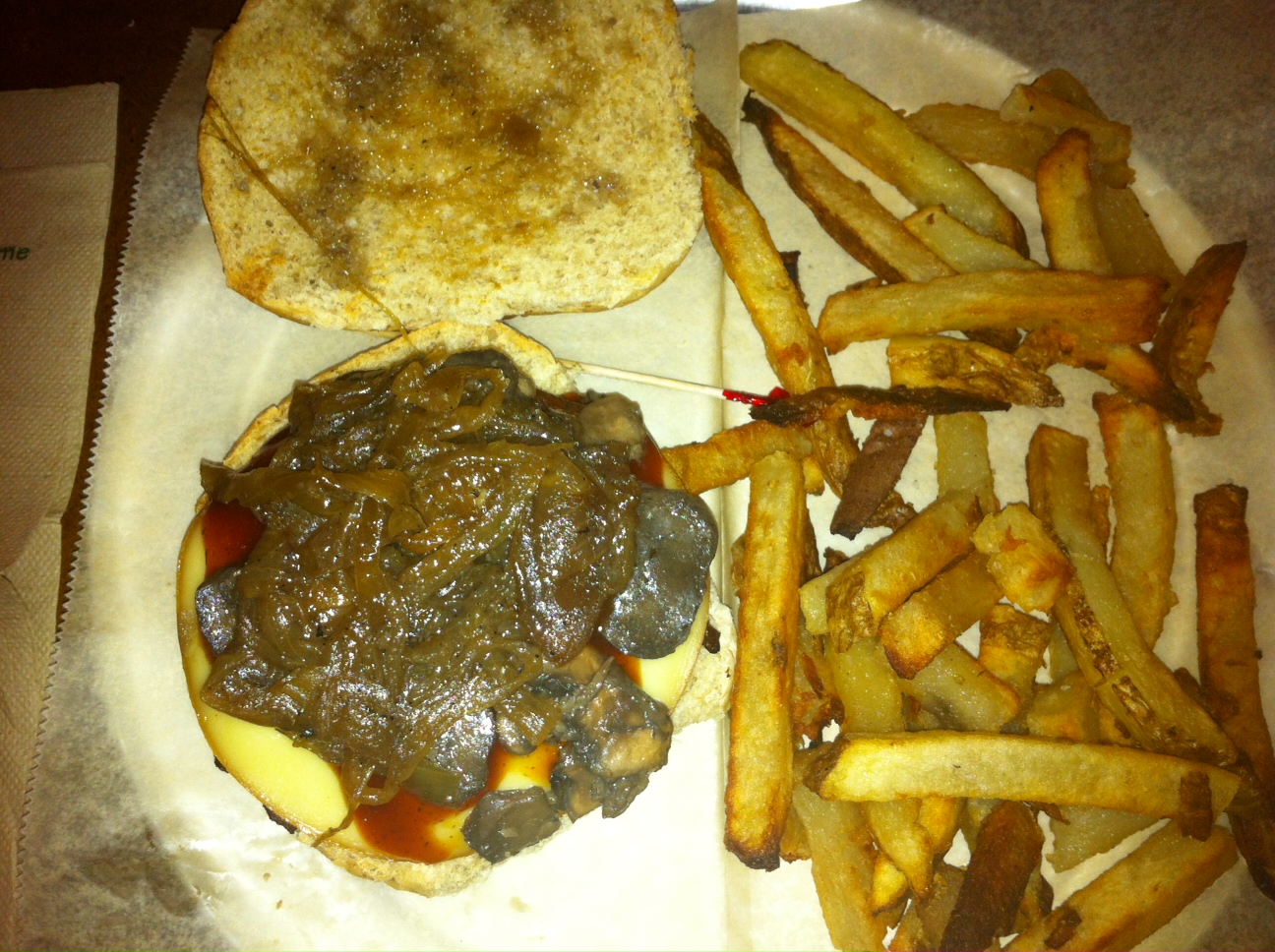 The Mad Professah Lectures FOOD REVIEW b. good (Boston, MA)