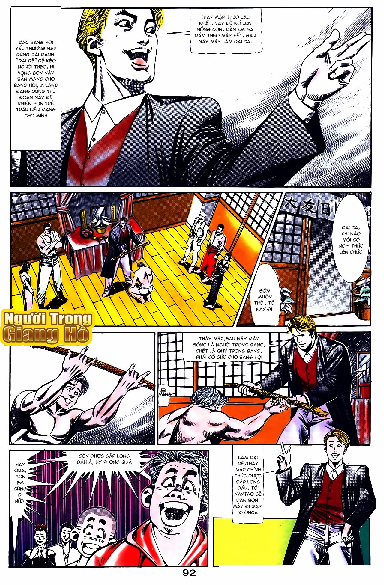 Người Trong Giang Hồ chap 110 - Trang 7