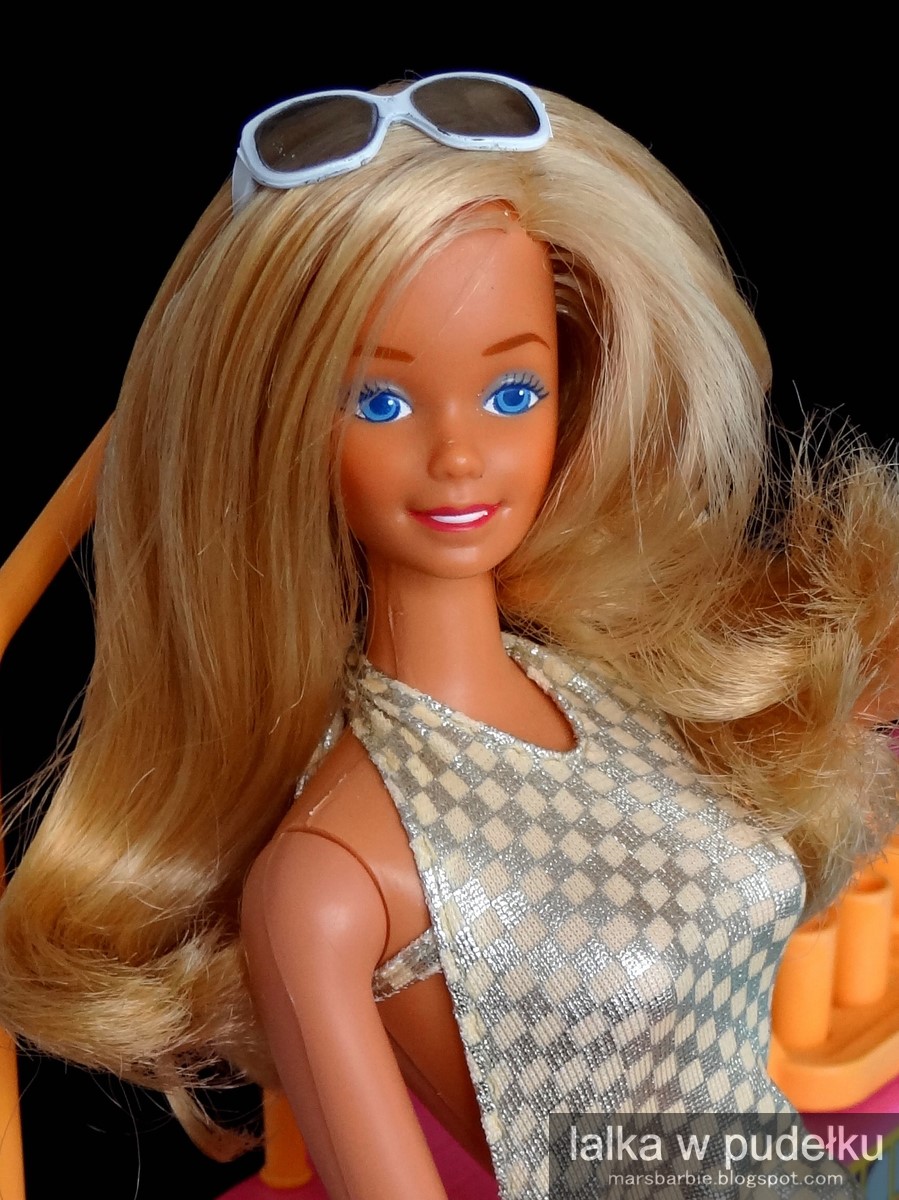 barbie bubbling spa 1983