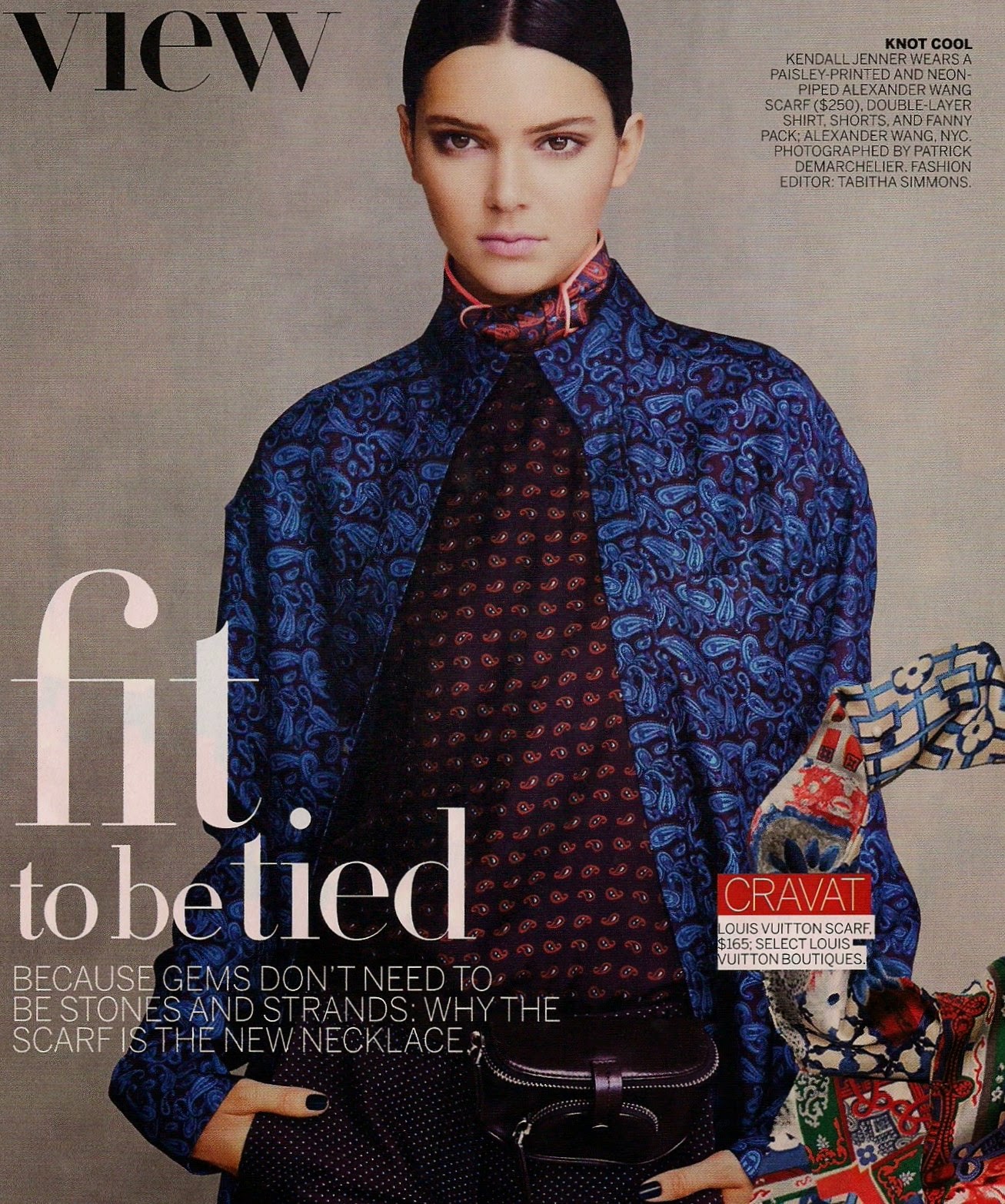 High Heels in the Wilderness Tying One On... Confessions of a Scarf