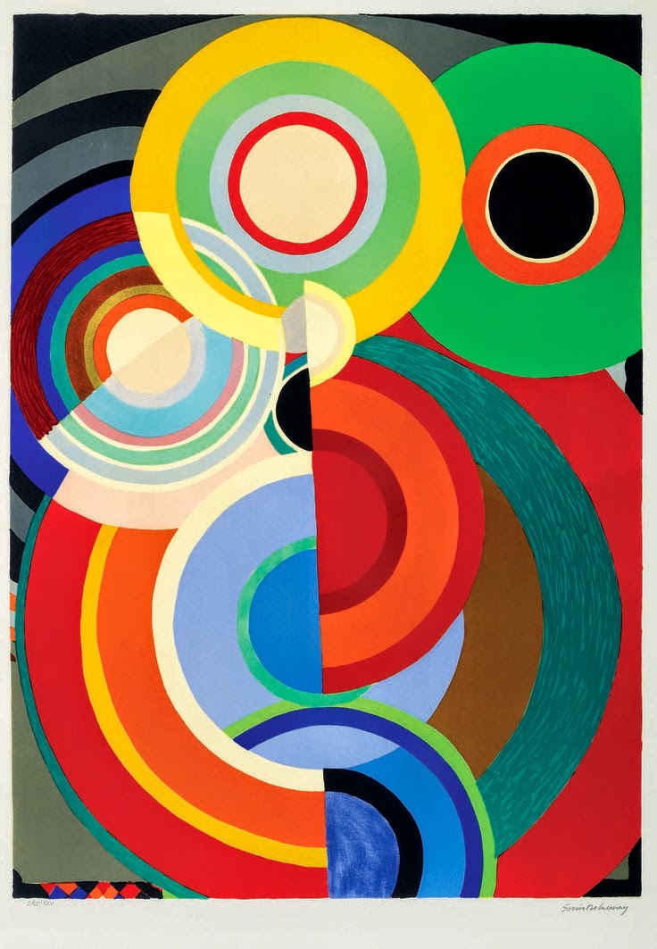 Sonia Delaunay Arte Diseño By ZonArquitectur Sonia Delaunay Arte Diseño By ZonArquitectur