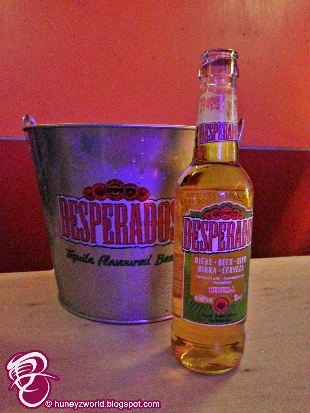 Party With Desperados Tequila Flavored Beer Huney'Z World