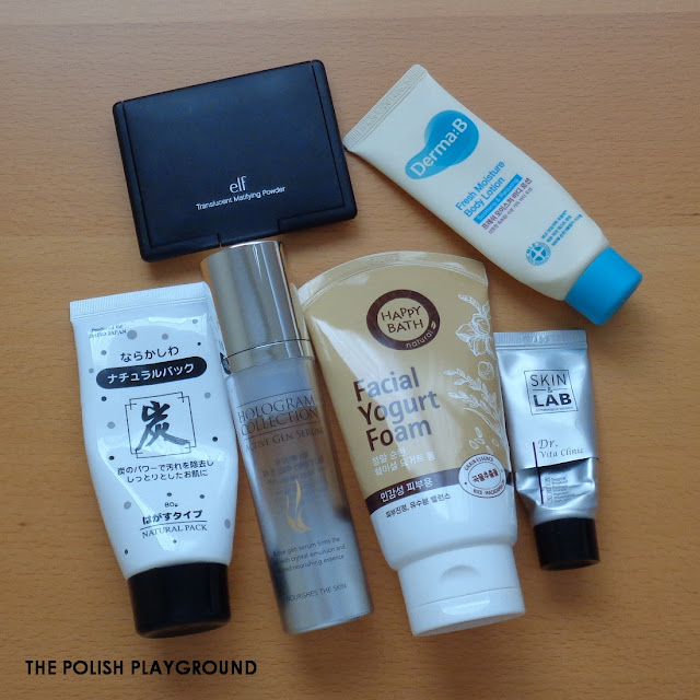 July 2015 Product Empties