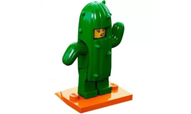 Lego Collectible Minifigures Series 18: Cactus Suit Character