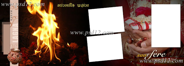10x28 Vidhi Wedding Photo Album Templates Vol-2