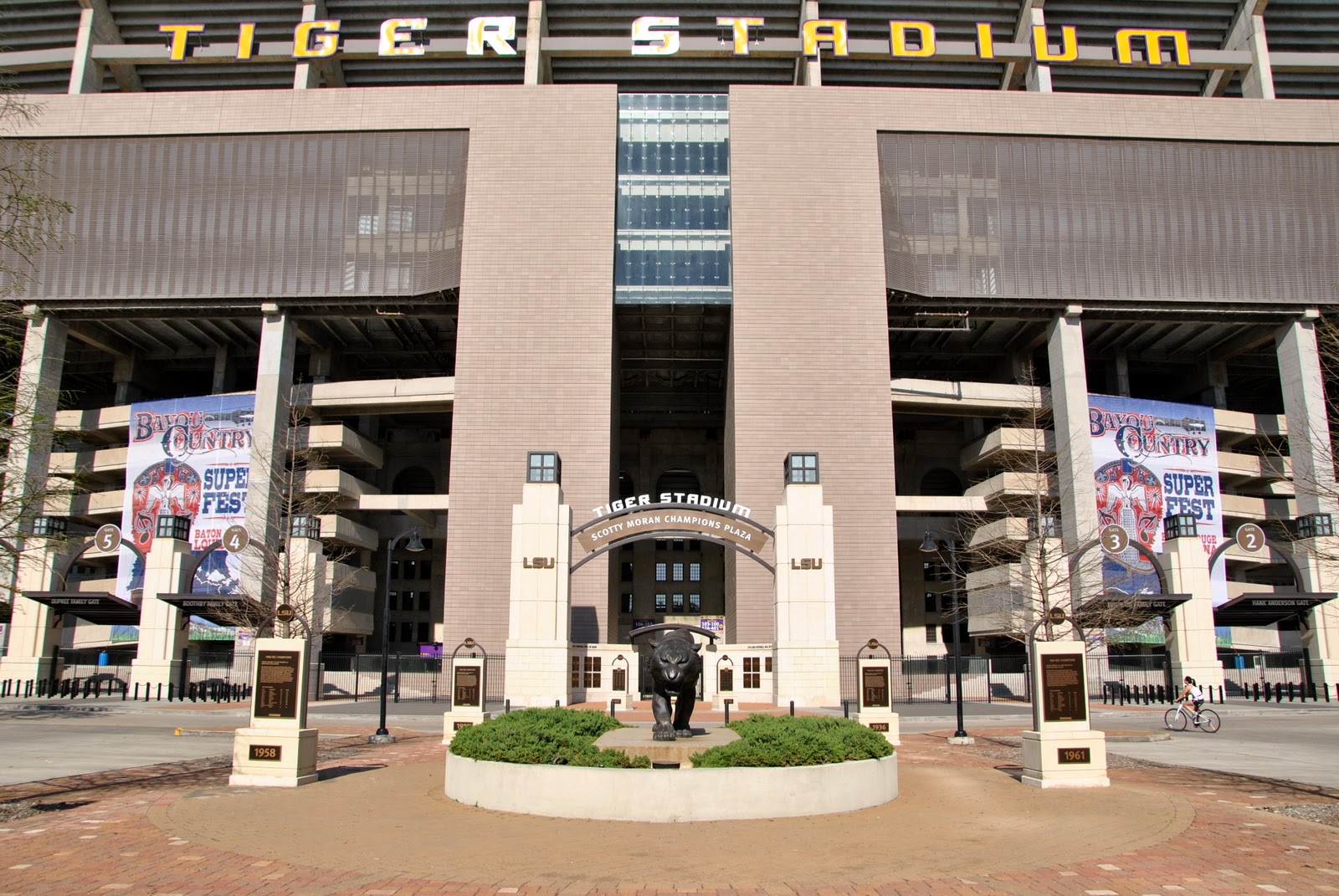 Õnnehetked: Louisiana State University