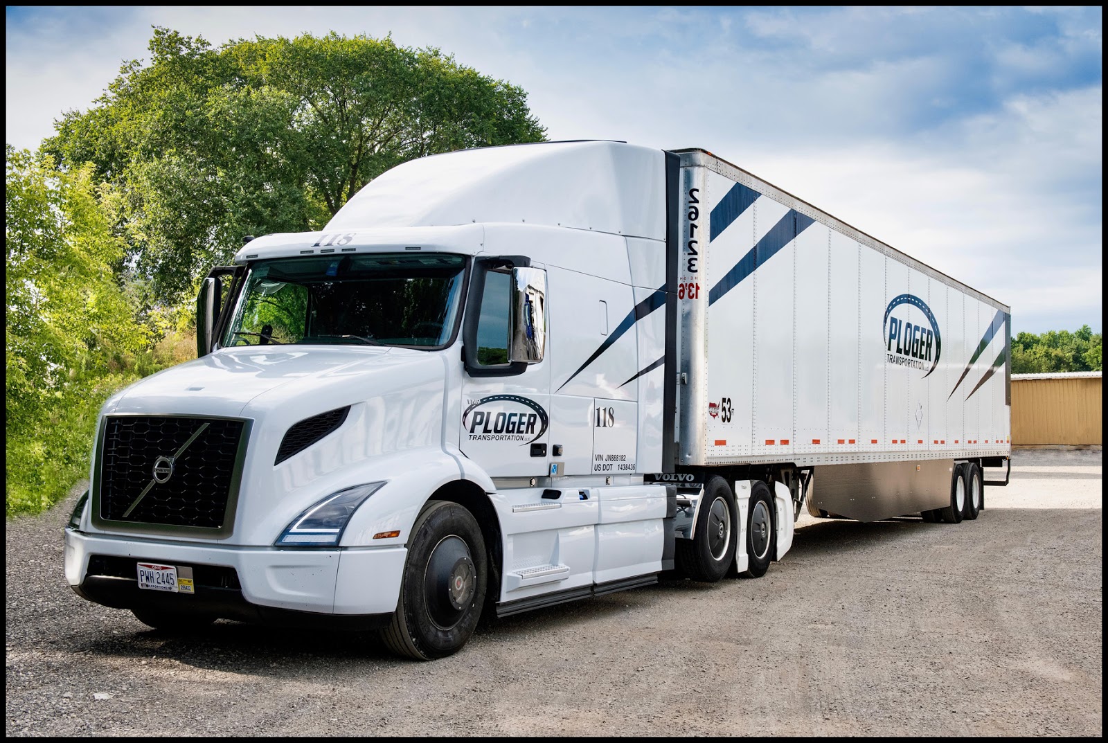 DuncanPutman.com Blog: Volvo Trucks Customers Participate in 2019 Run on