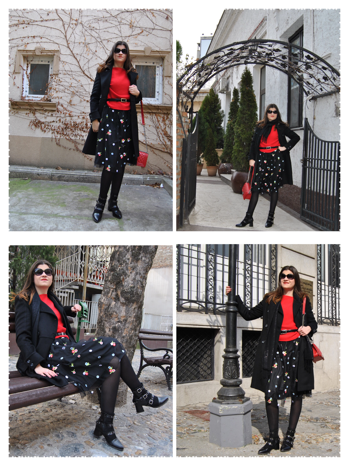 How to Wear a Mesh Midi Skirt // Zaful Review BambolaI