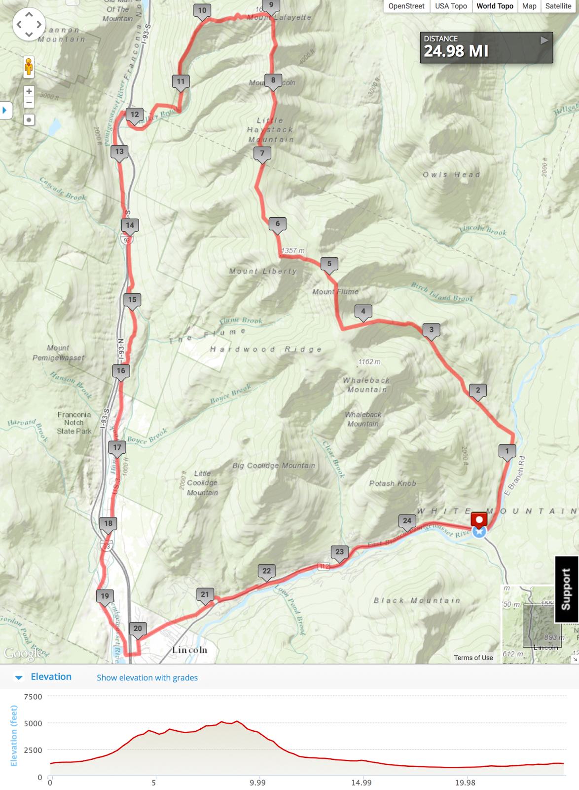 Hikes 'n Stuff Hike+Bike Franconia