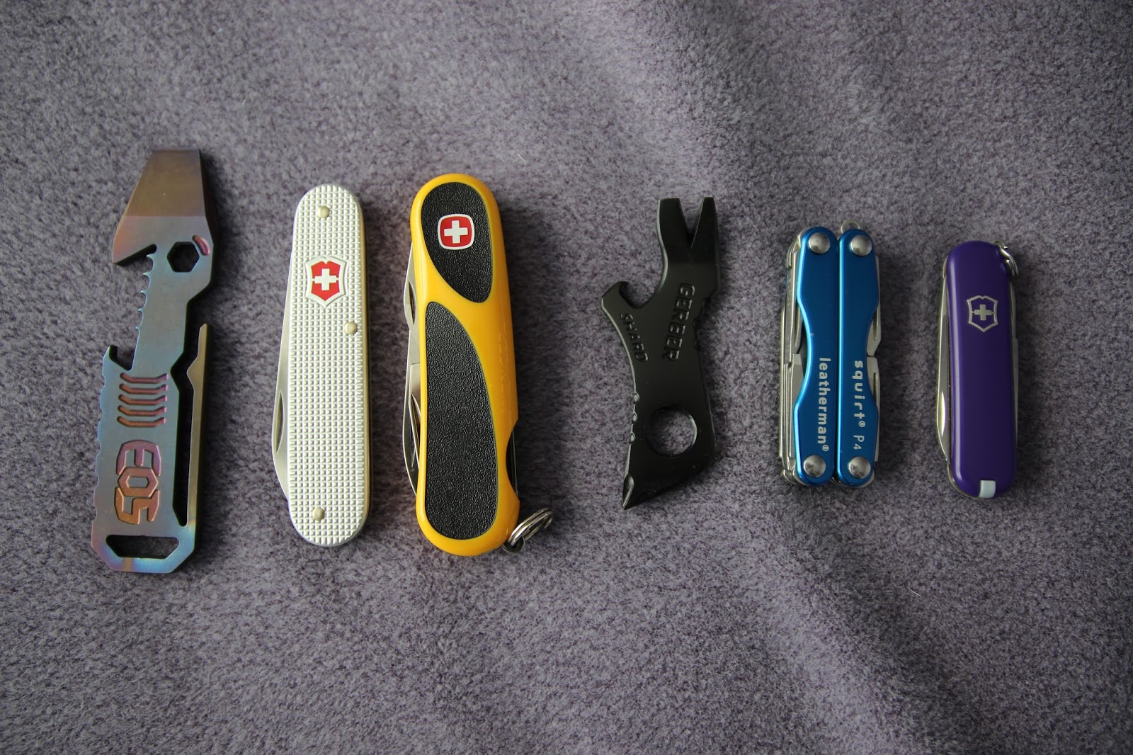 knifegirlAlly Multitool Collection Update June 2016