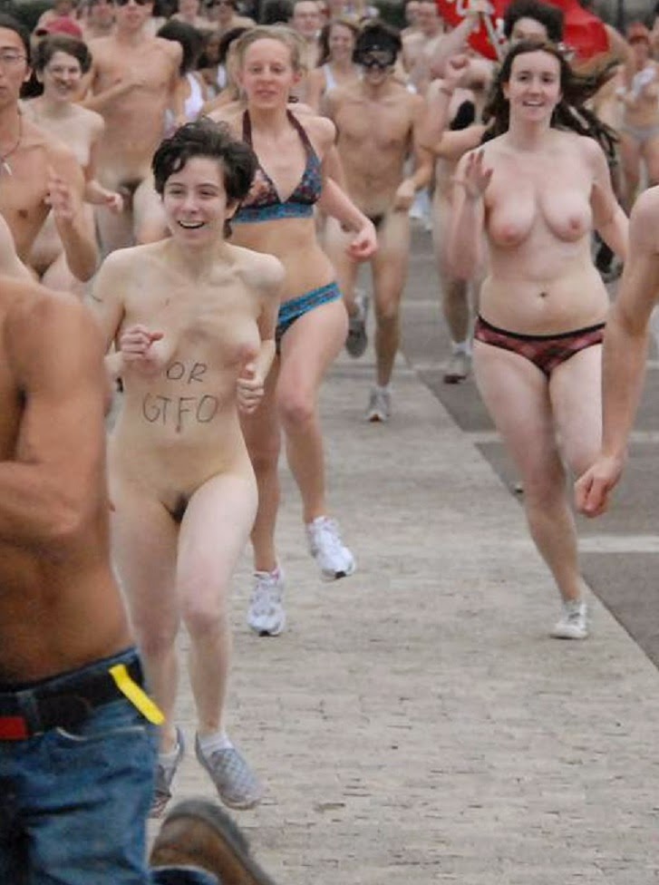 Polar Plunge Nude Lmages.