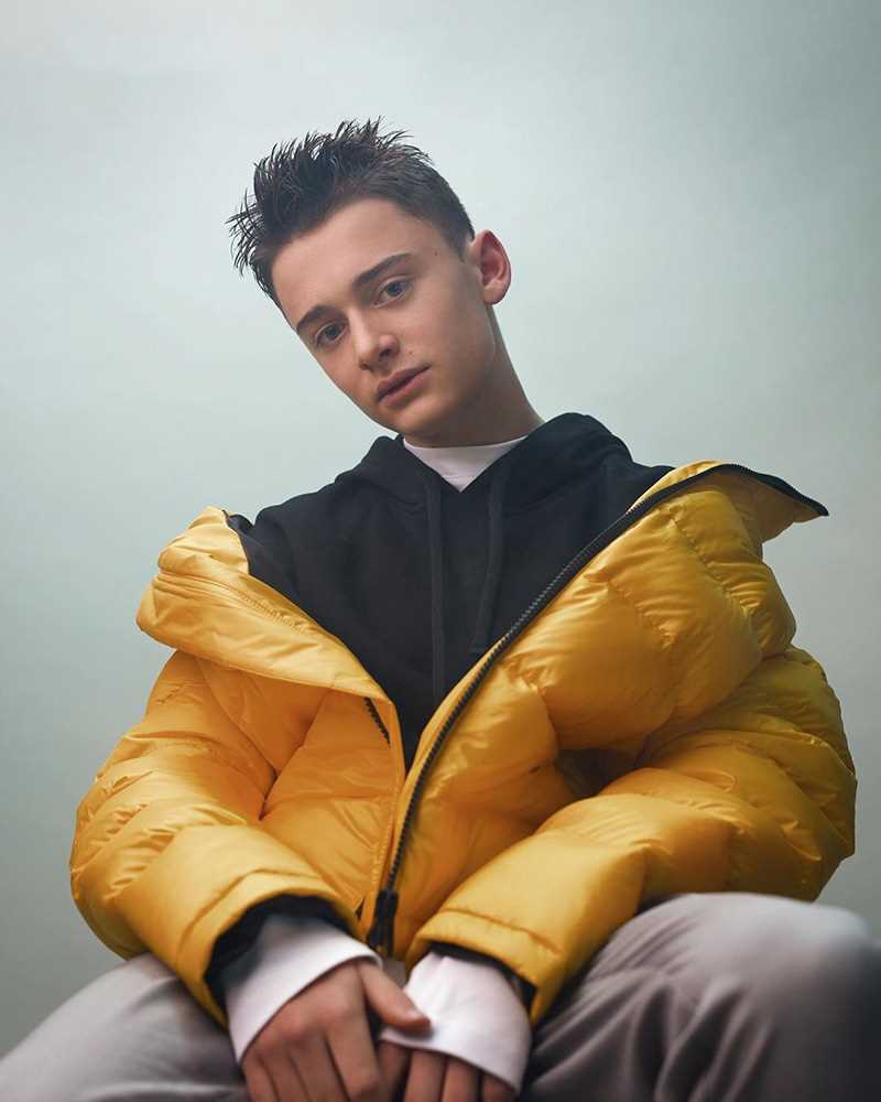 Noah Schnapp para ROLLACOASTER Magazine por Pieter Henket | Male