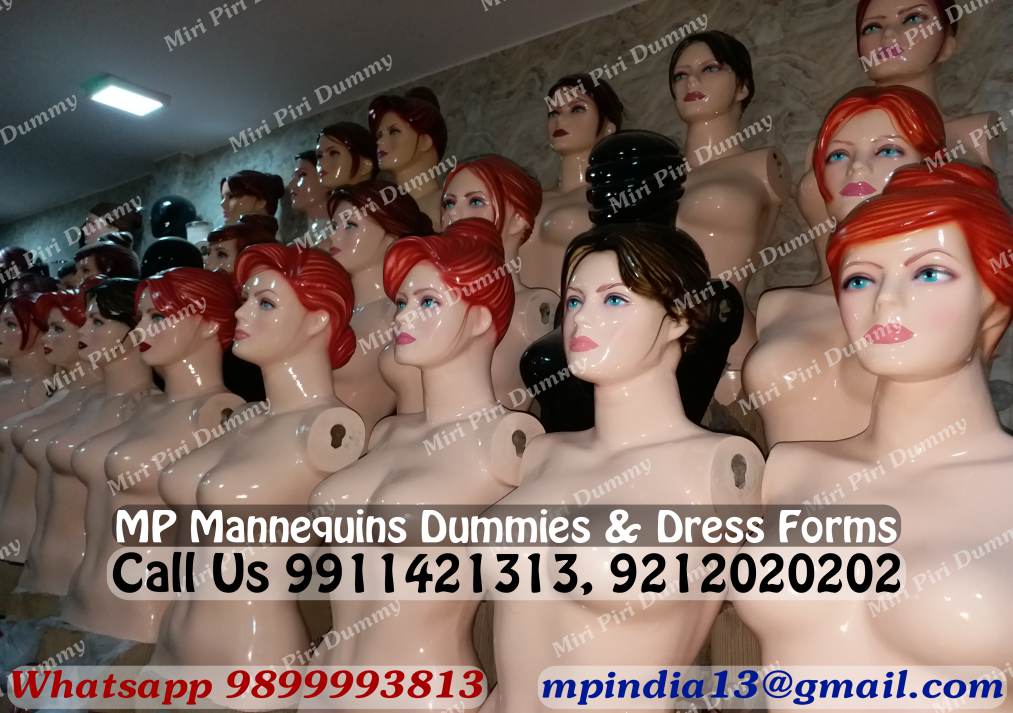 Female Glossy Mannequin -  Sitting & Standing. Female Mannequin, Female Headless Mannequin