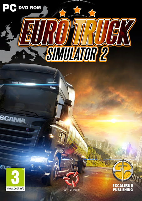 Descargar Euro Truck Simulator 2 [PC] [Full] [1-Link] [Español] [+ DLC] [ISO] Gratis [MEGA-Google Drive]