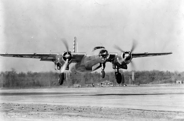25 November 1940 worldwartwo.filminspector.com B-26 Marauder maiden flight
