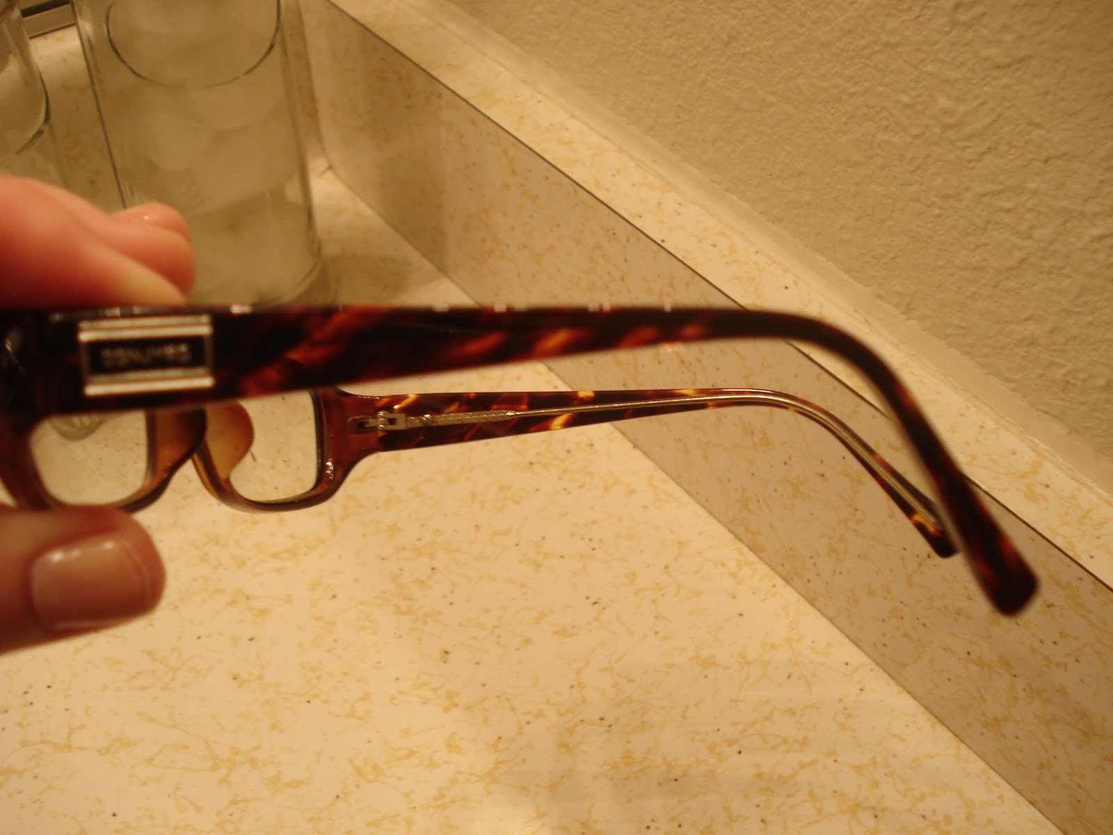 The Long HALL Glasses Keep Falling Off Try this.