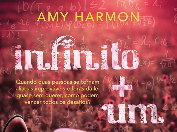 Infinito + um, de Amy Harmon e Verus Editora (Grupo Editorial Record)