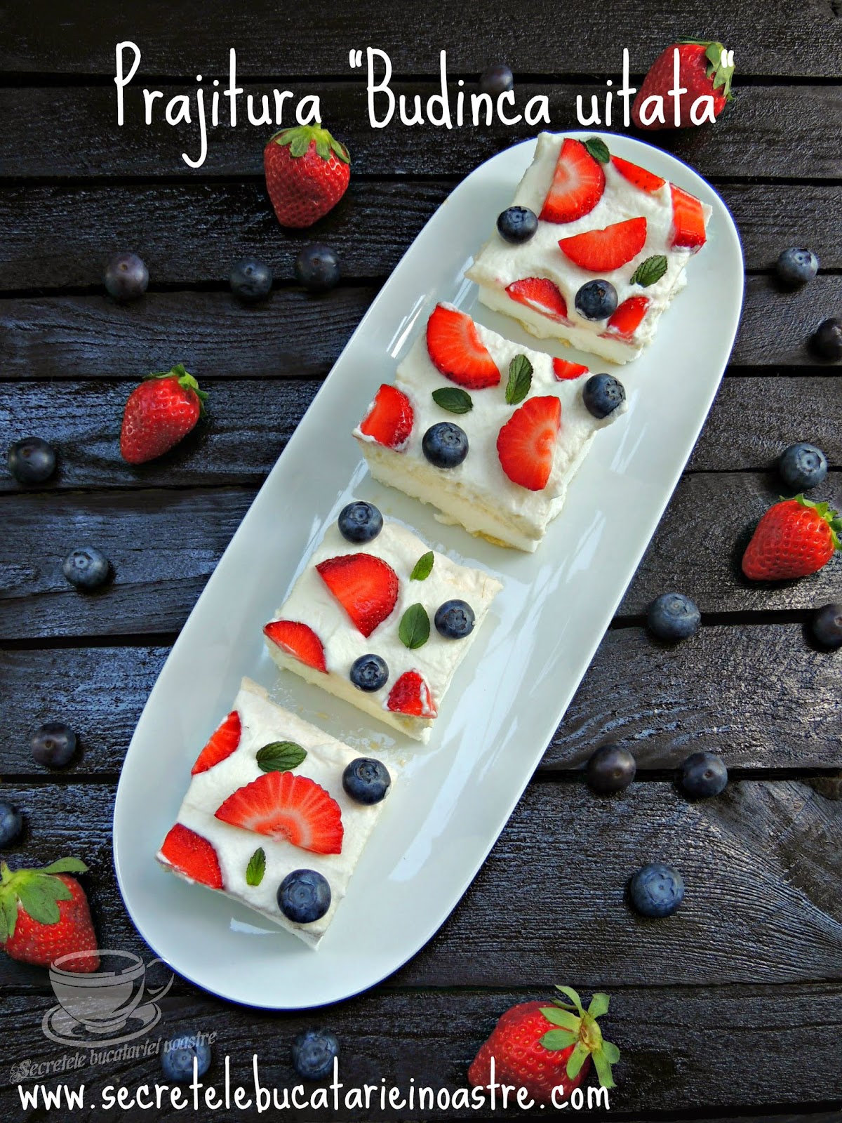 PRAJITURA "BUDINCA UITATA"