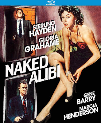 Naked Alibi 1954 Bluray