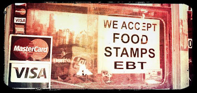 Food stamps accepted
