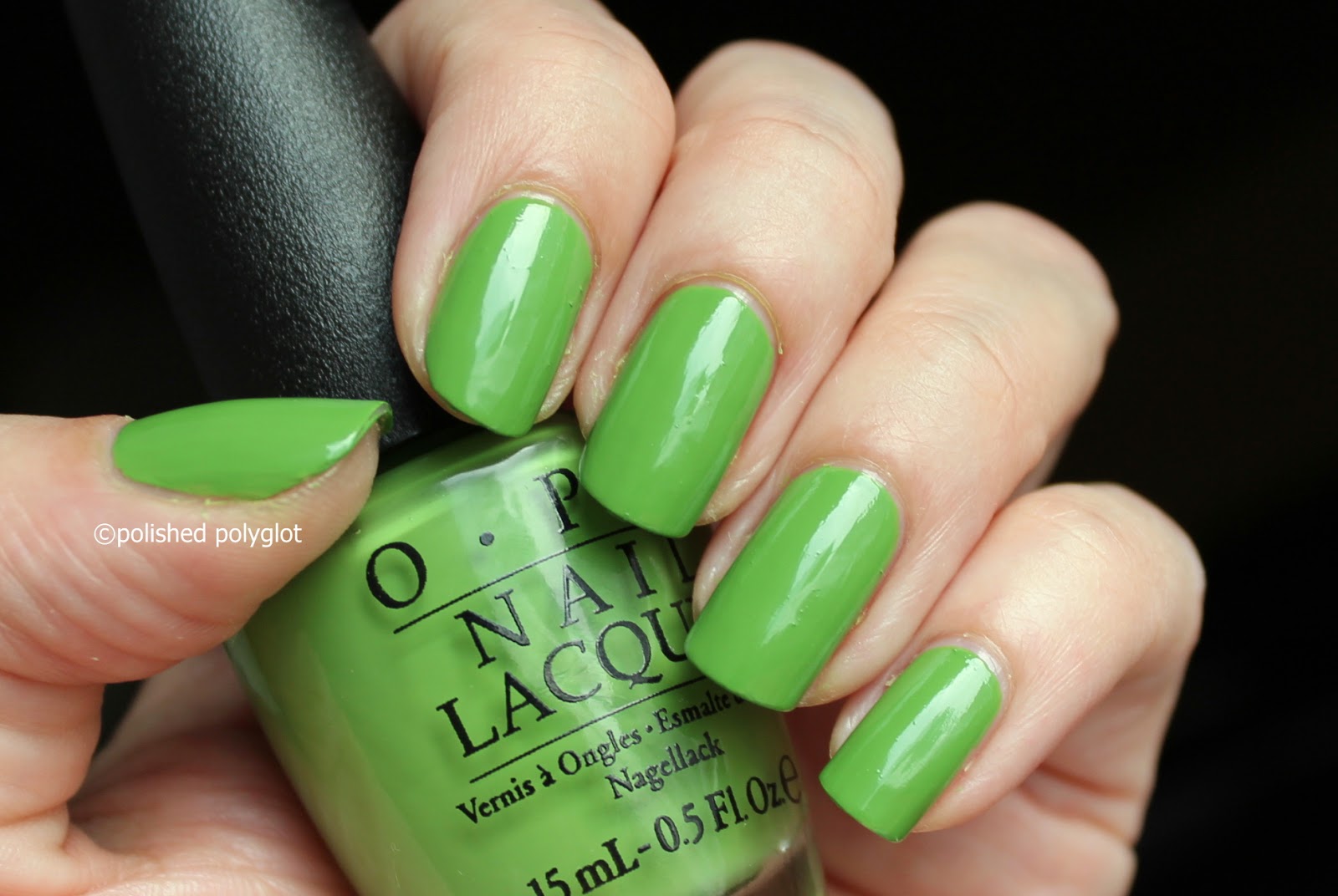 OPI New Orleans Collection Swatches & Review (II) / Polished Polyglot