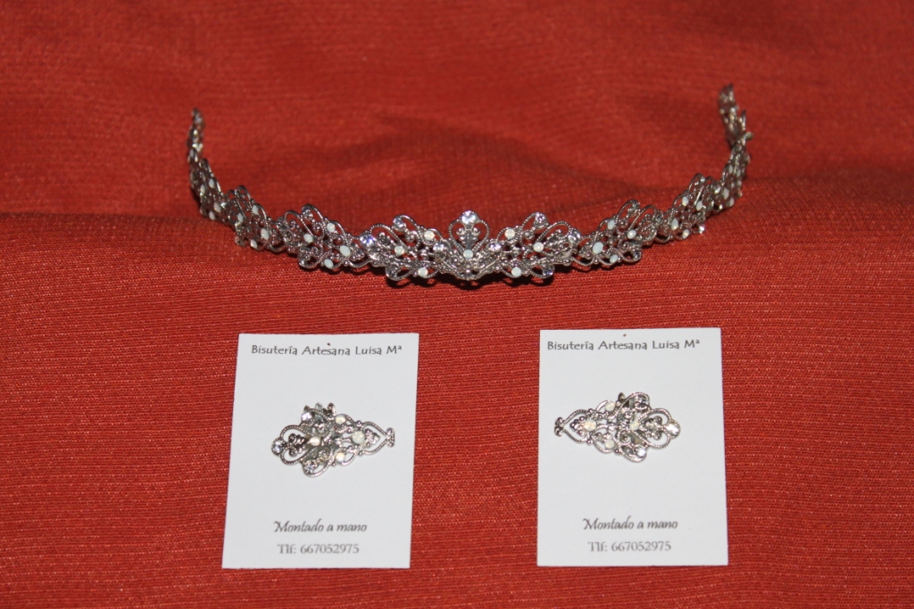 LuARTisa Tiaras de novia