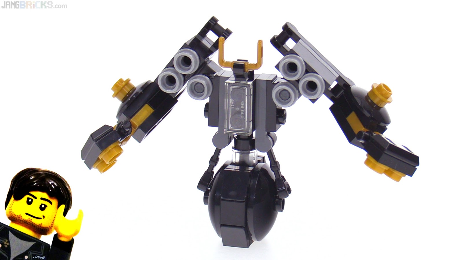 JANGBRiCKS LEGO & LEGO Ninjago Movie Cole's Quake Mech polybag 30379