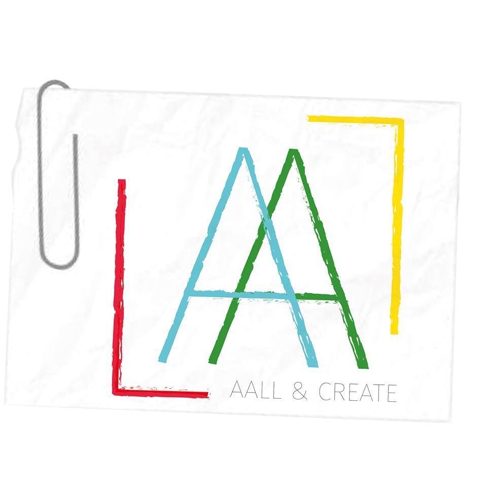 Very excited and happy to be a member of the AALL & Create Design Team