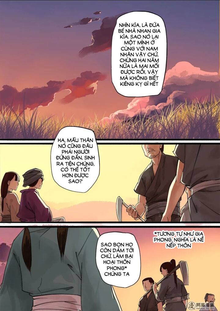 Sư Phụ Là Đào Hoa Yêu - Chương 2 - Trang 10