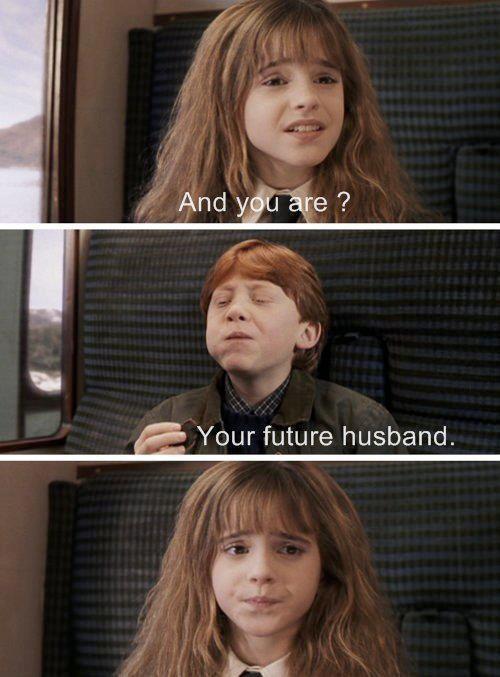 Quotes and Movies: And you are your future husband