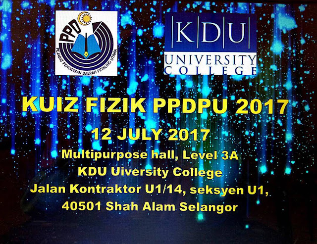 PUSAT SUMBER SMKBSD1 KUIZ FIZIK PPDPU