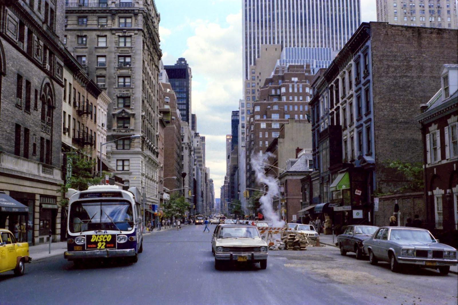Momentos del Pasado La decadente Nueva York de los 70 y 80
