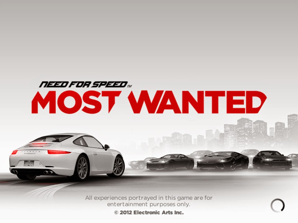 NEED FOR SPEED: most wanted