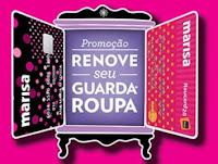 Promoção Renove seu Guarda-Roupa Marisa www.guardaroupamarisa.com.br