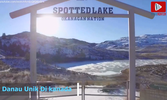 Spotted Lake, Keunikan Danau Polkadot Kanada dalam Dunia Punya Cerita