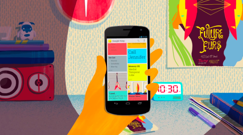 歷經2年半，筆記應用Google Keep終於上架iOS平台
