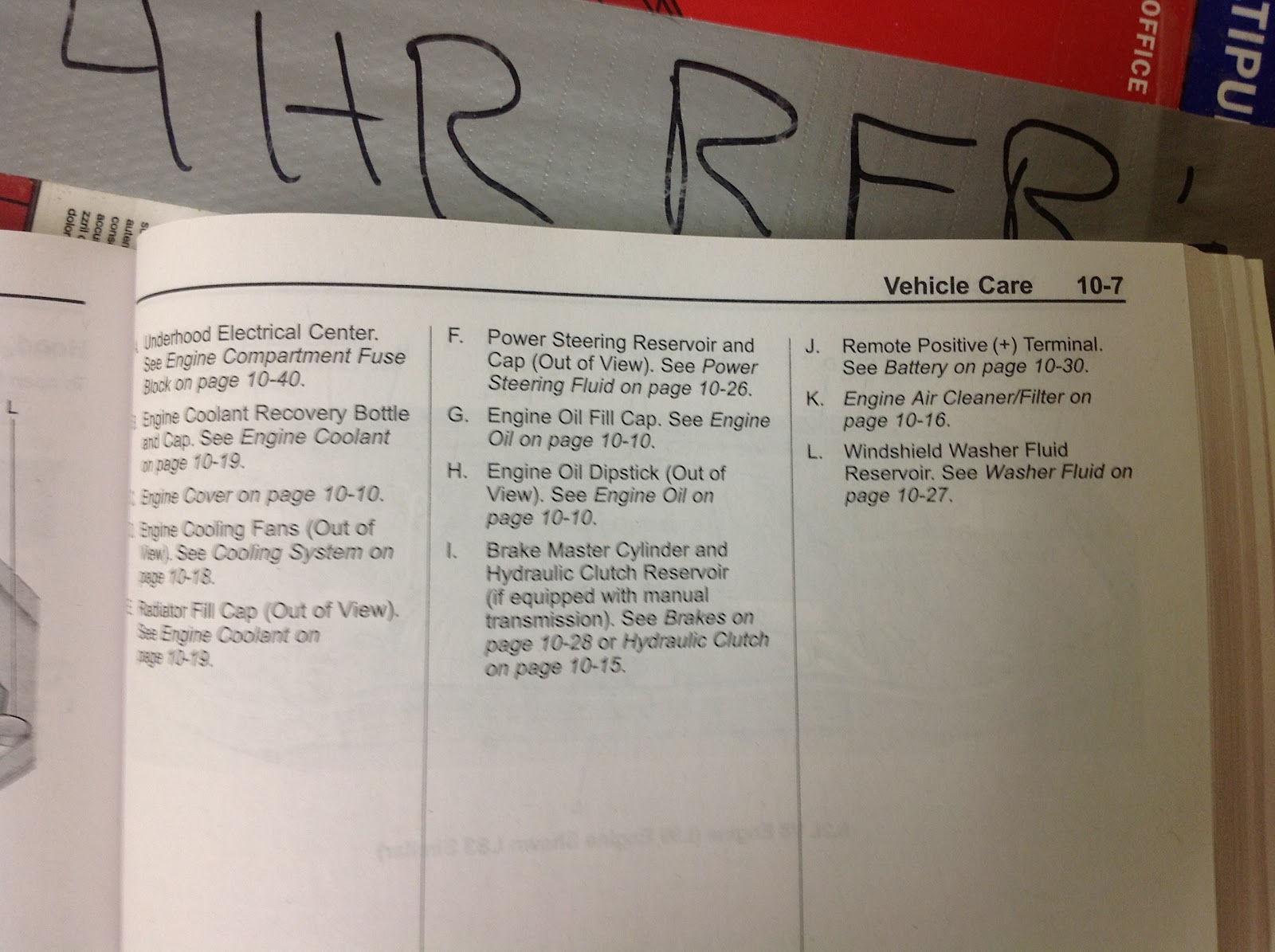 Chevy Camaro Extended Battery