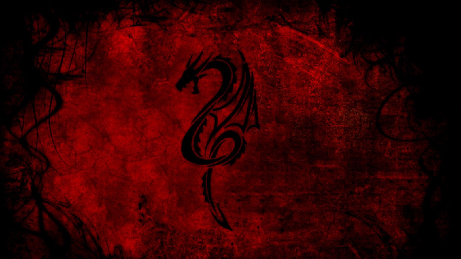 Red Dragon Wallpaper | Free Hd Wallpapers