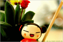 A bonequinha mais linda do mundo ! Pucca.