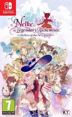 Nelke The Legendary Alchemists Ateliers Of The New World Game Cover Nintendo Switch
