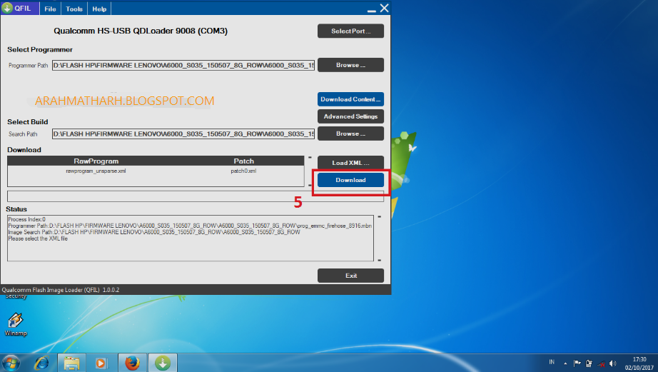 Flashing Lenovo A6000 dan A6000+ Bootloop / Sering Restart Sendiri
