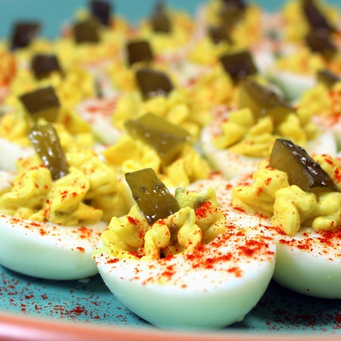 52 Ways to Cook DEVILED EGGS PERFECT Mom's "Old School" Recipe 52